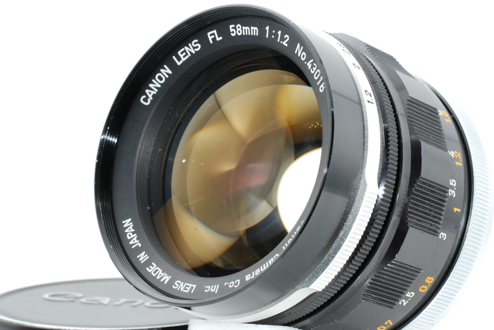 プレゼント サプライズ ✿希少✿美品♪キャノン Canon FL 58mm F1.2 FL