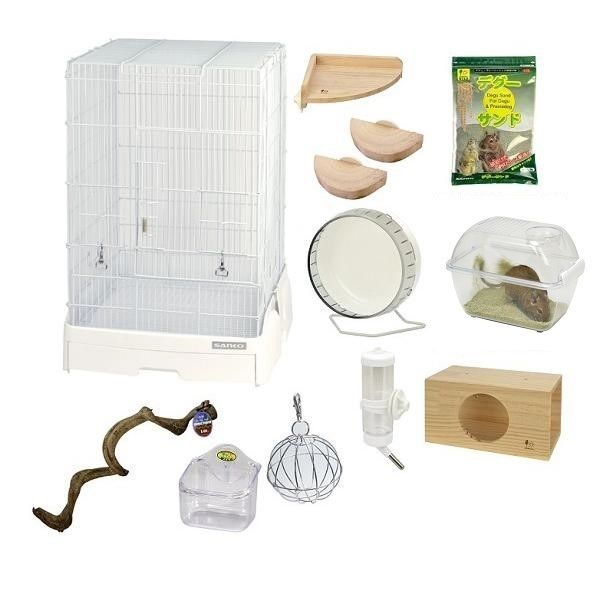 フトアゴ飼育セット 爬虫類用ガラス飼育ケージ 90cm フトアゴヒゲ