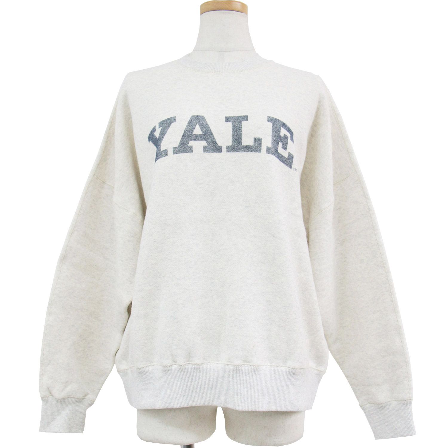 美品 マイカアンドディール YALE University スウェット プルオーバー 