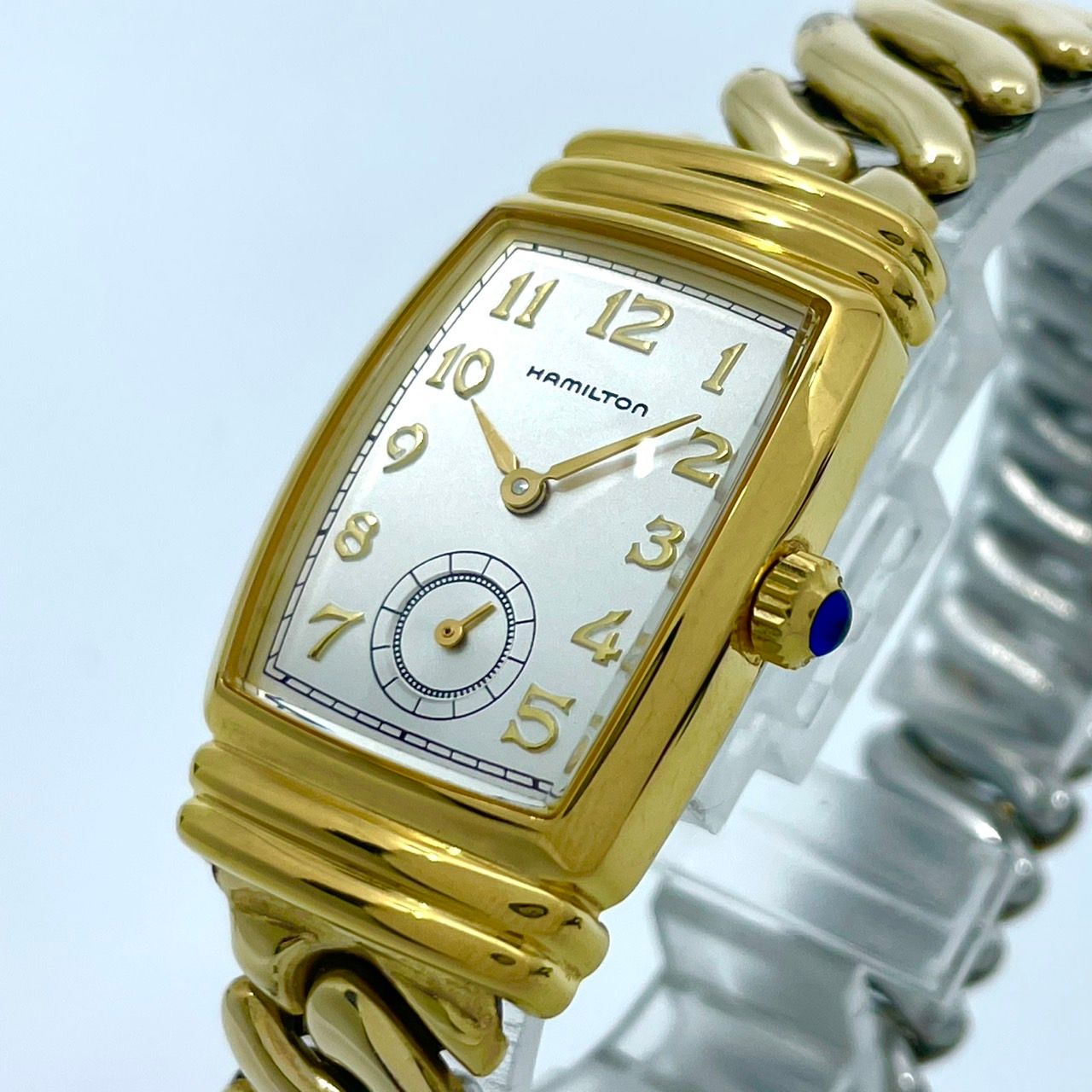 電池交換済／美品】HAMILTON ハミルトン 6248 レディース腕時計