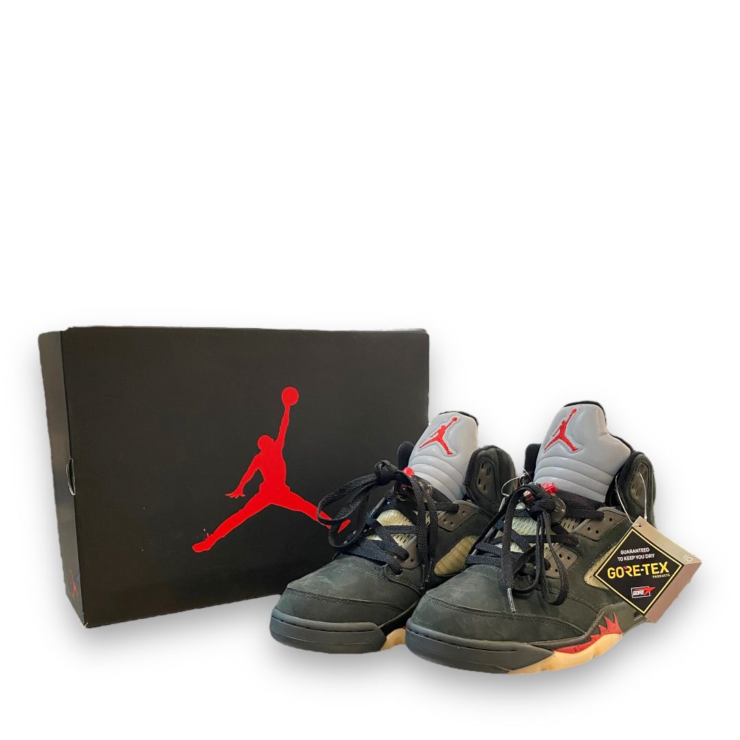 未使用 27cm NIKE WMNS AIR JORDAN 5 GORE-TEX - メルカリ