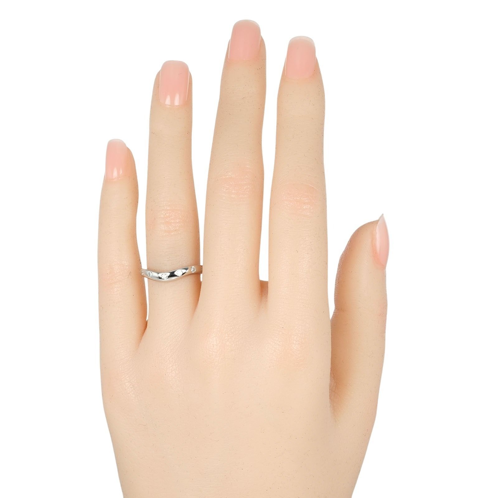 BVLGARI】ブルガリ フェディ ウェディング Pt950プラチナ×7P BVLGARI】ブルガリ フェディ ウェディング Pt950プラチナ×7P