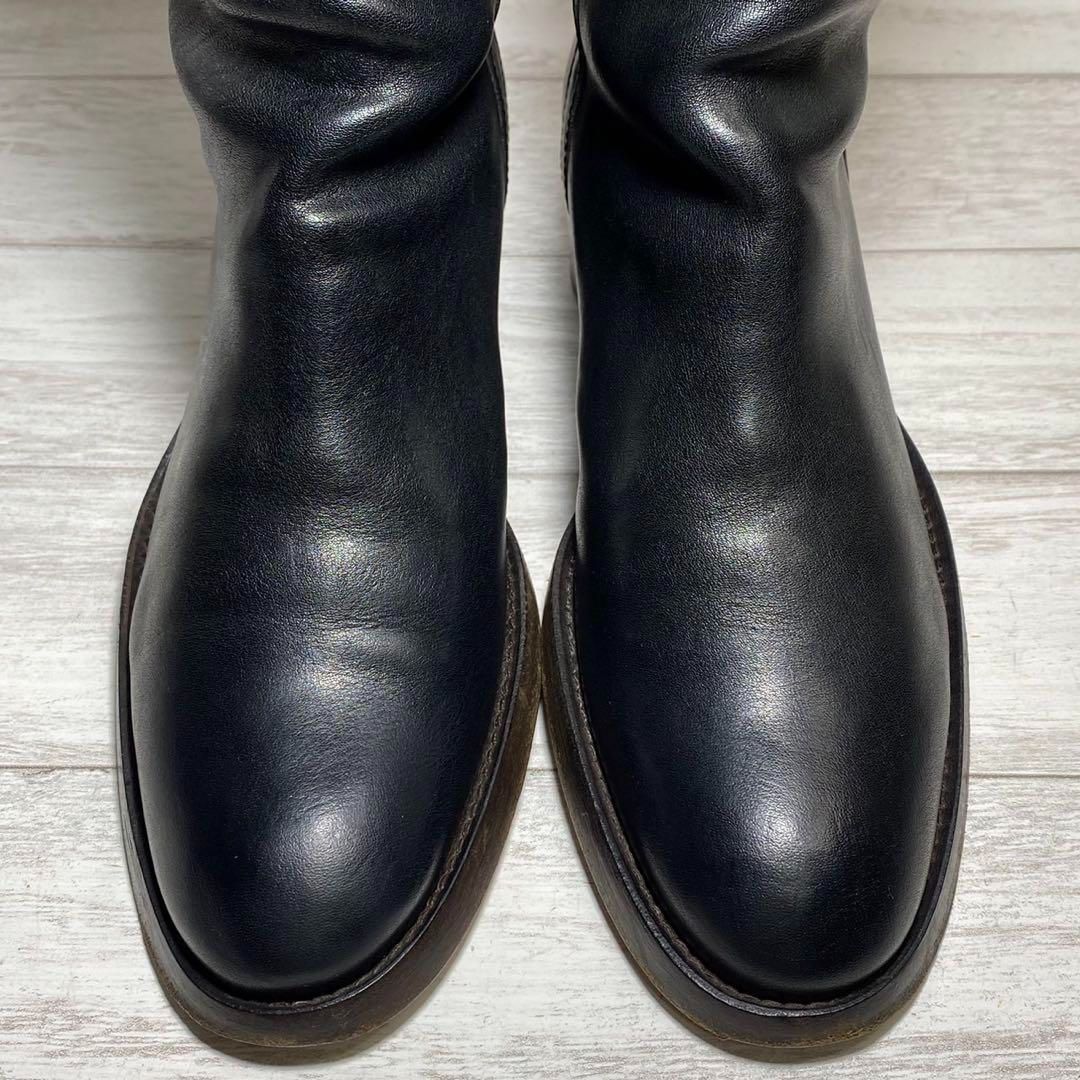 BUTTERO ブッテロ ペコスブーツ ブラック 40 BUTTERO ブッテロ ペコスブーツ ブラック - メルカリ