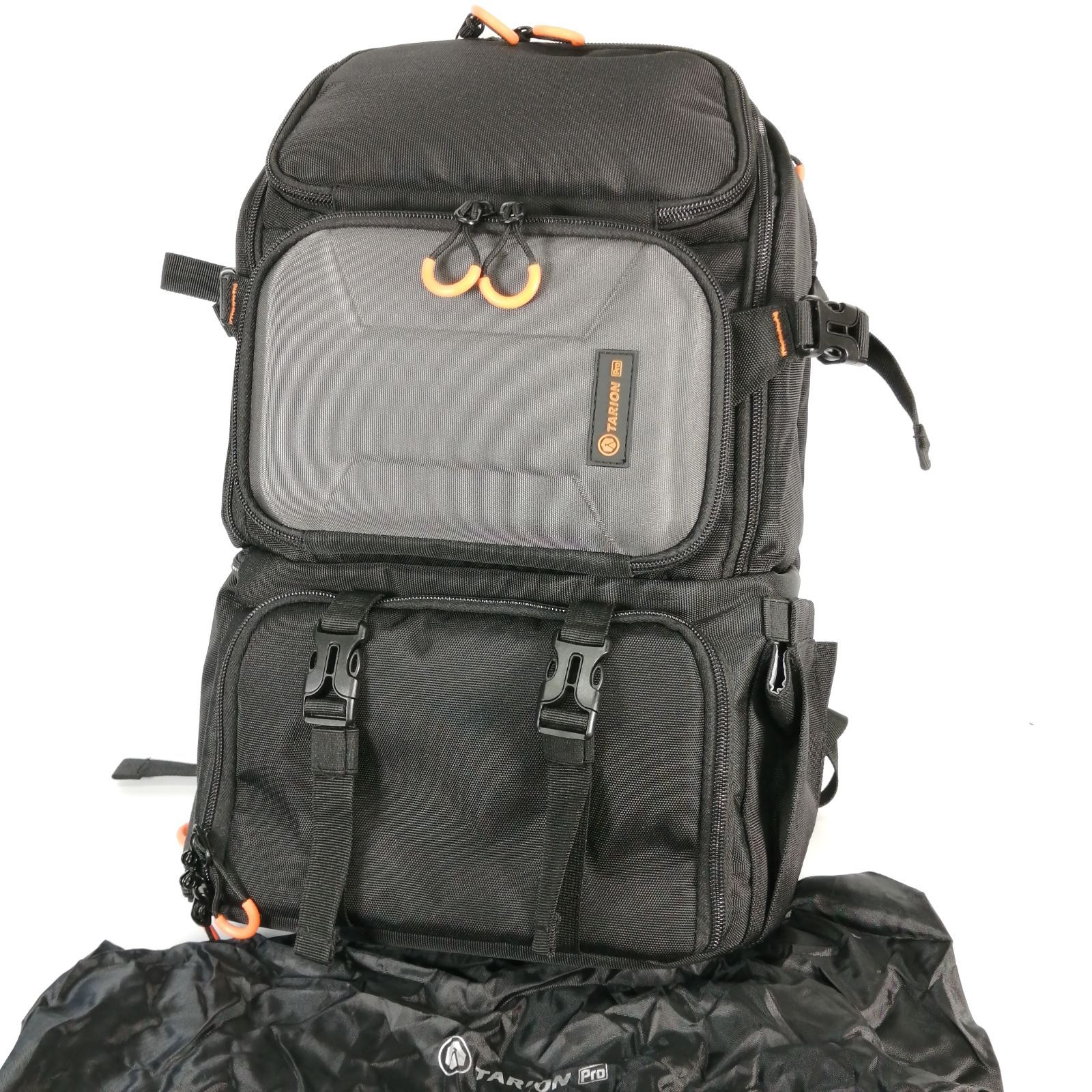 TARION PBL カメラバッグ サイドアクセス 一眼レフカメラパック 大容量 14.6L 小物収納 カメラリュック バックパック 撥水加