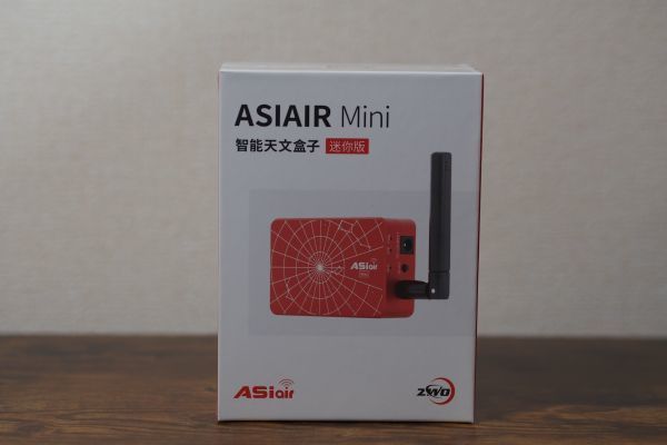 在庫最後1個 国内発送【新品/未使用】 ZWO ASI AIR Mini ASIエアー CCD