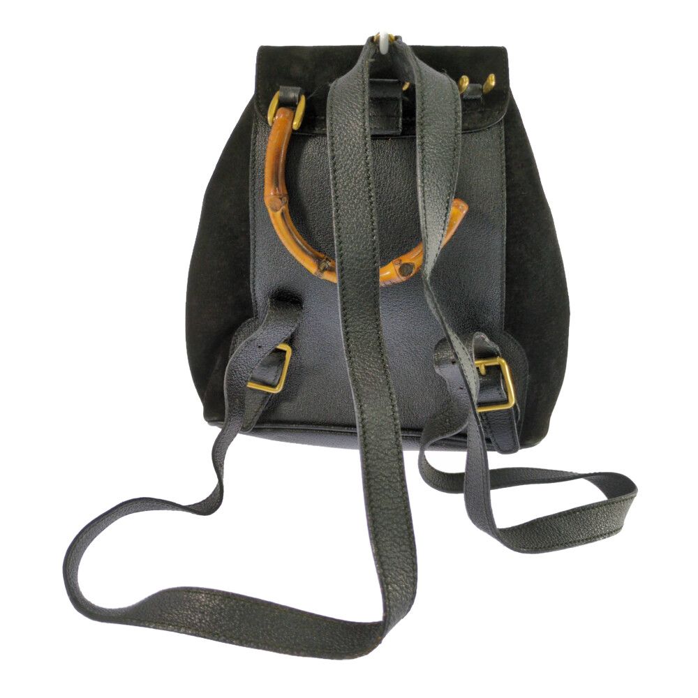 ー レザー ミニ リュックバッグ バッグパック ミニバッグ|003.3441.0030|ブラック|翌日配送可 ♀ C レディース 594321