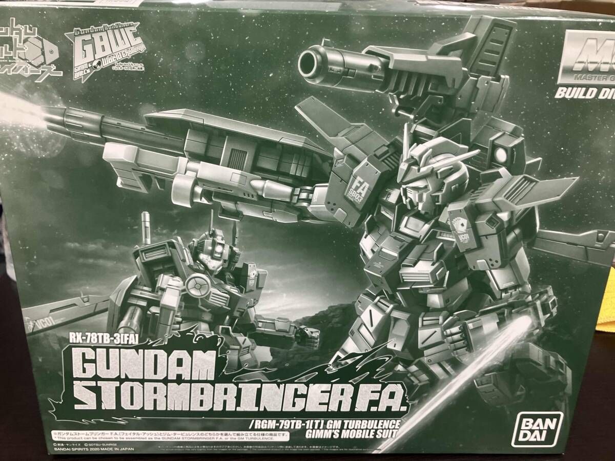 プラモデル バンダイ 1 100 ガンダムストｰムブリンガｰ F.A. フェイタル･アッシュ ジム･タｰビュレンス MG ｢ガンダムビルドダイバｰズ