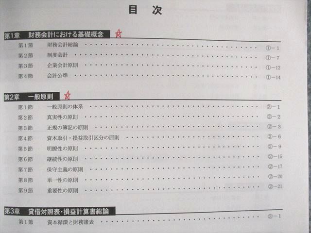 UW01-048 CPA会計学院 公認会計士講座 財務会計論 テキスト1〜3/短答