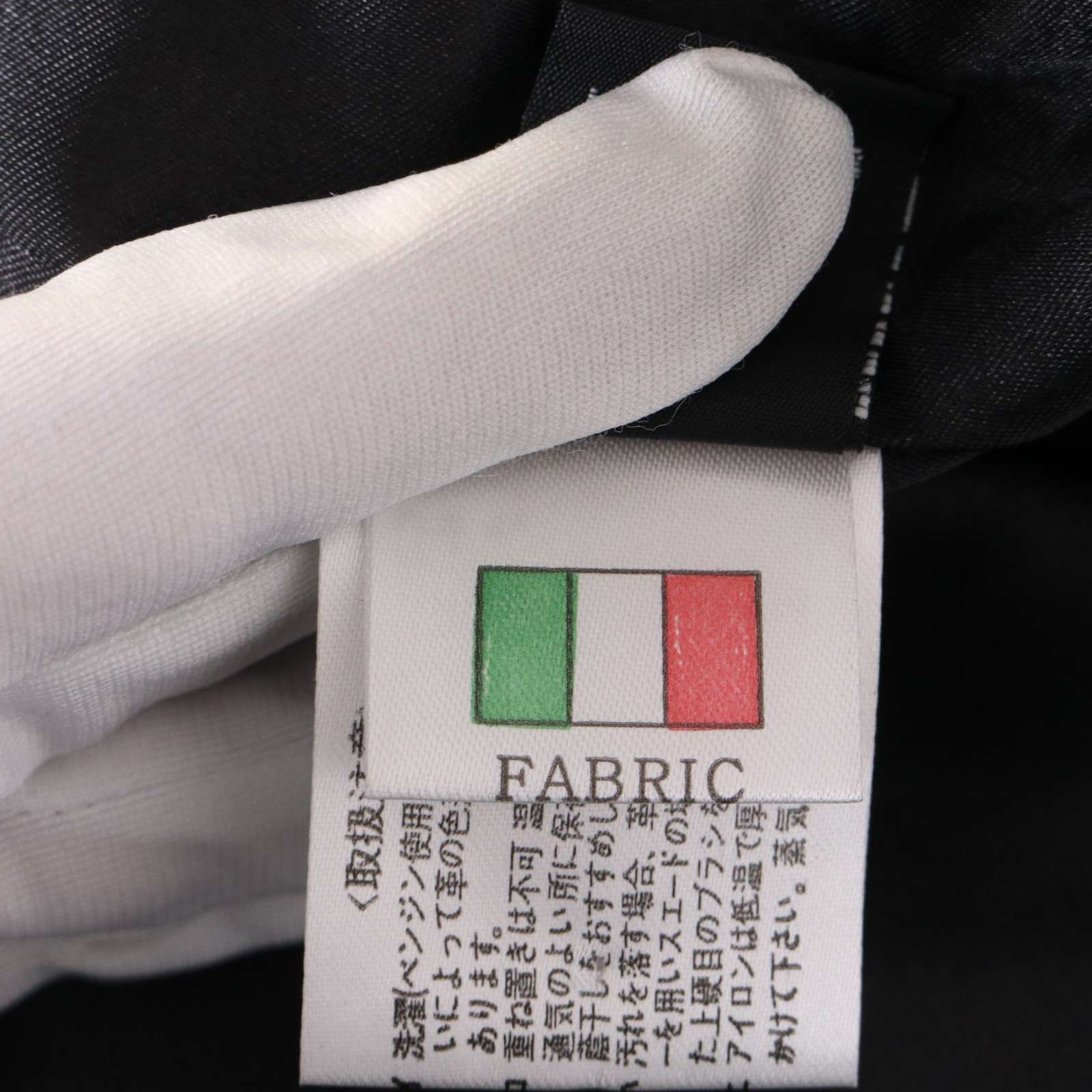 ［美品］NASCONDINO 最高級　ディアスキン　イタリア製 イタリア製☆ NASCONDINO ナスコンディーノ 鹿革 ディアスキン
