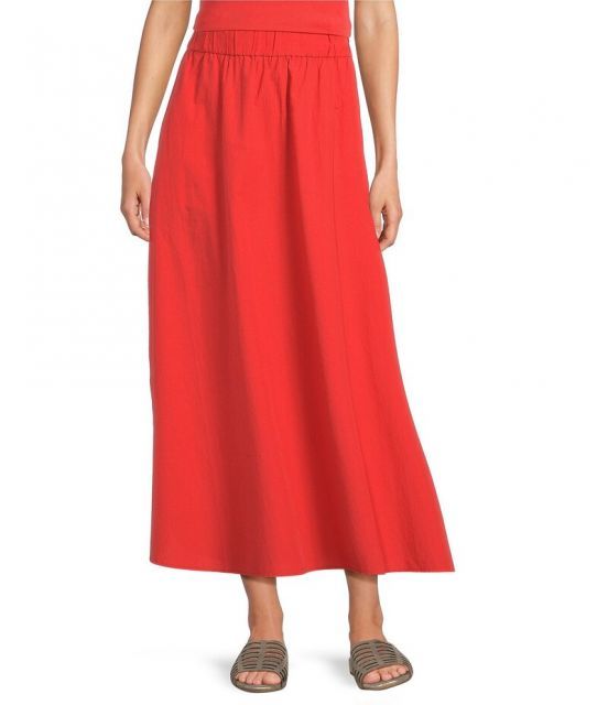 エルメス スカート 2H2304DU【Aランク】【中古】 HERMES（ロング  