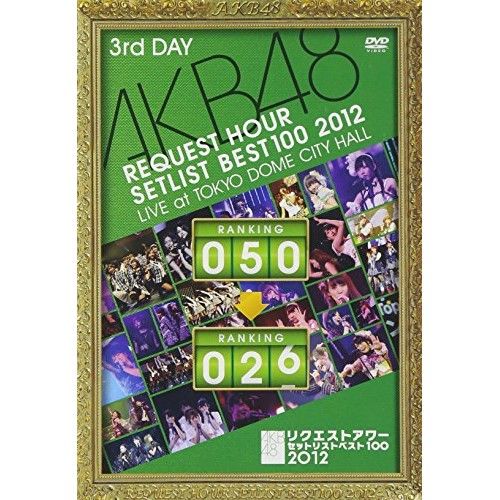 DVD】AKB48 / AKB48 リクエストアワーセットリストベスト100