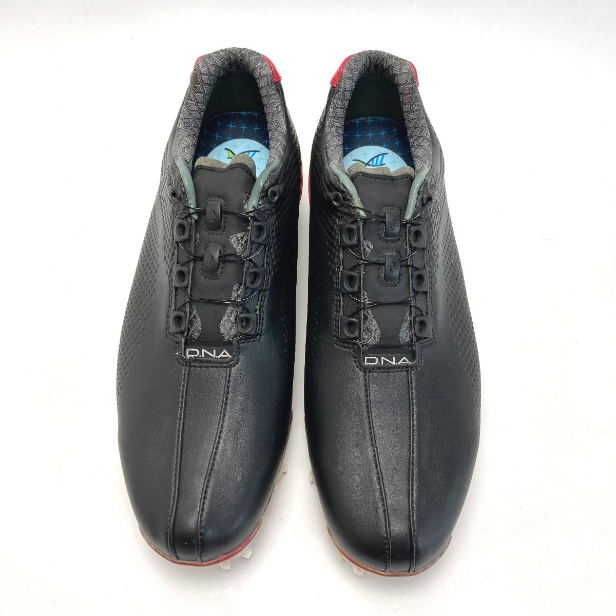 ☆☆FootJoy フットジョイ ゴルフシューズ D.N.A. Boa 53395J ブラック×レッド SIZE 26cm W26 メンズ FootJoy フットジョイ ゴルフシューズ D.N.A. Boa 53395J