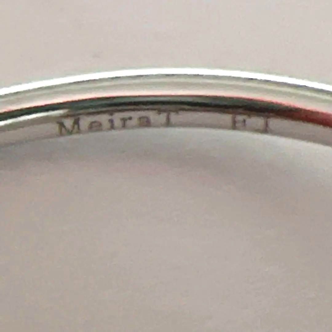 MeiraT メイラティ 指輪 リング K18WG ダイヤモンド 12号 - メルカリ