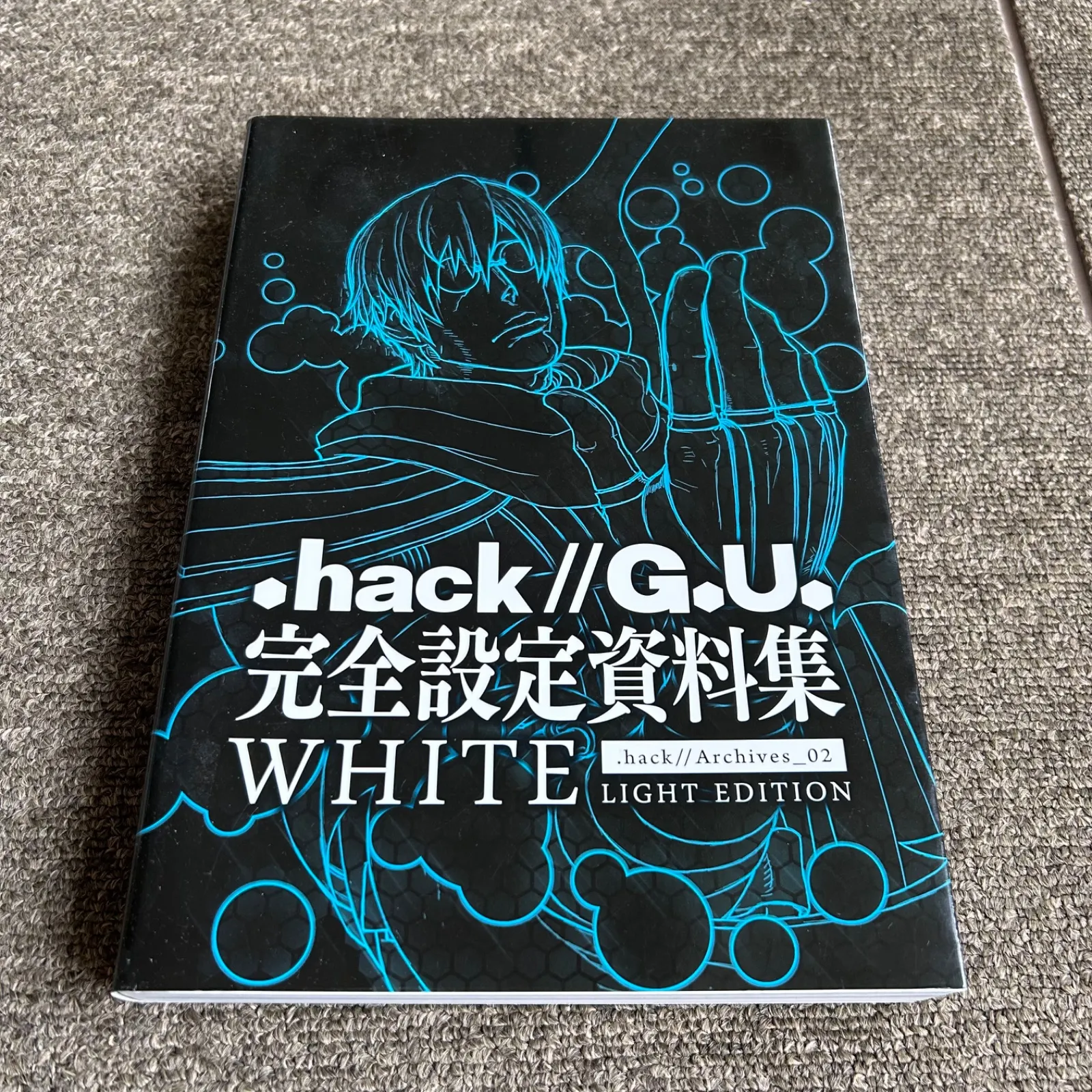 2026年最新】.HACK g u 完全設定資料集の人気アイテム - メルカリ
