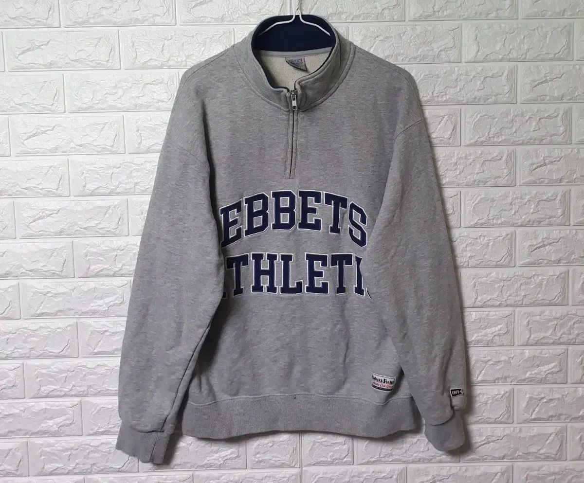 EBBETS FIELD(エベッツフィールド) ハーフジップアップ スウェットシャツ 出品