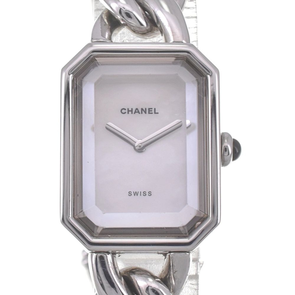 シャネル CHANEL H1064 プルミエール L ホワイトシェル文字盤