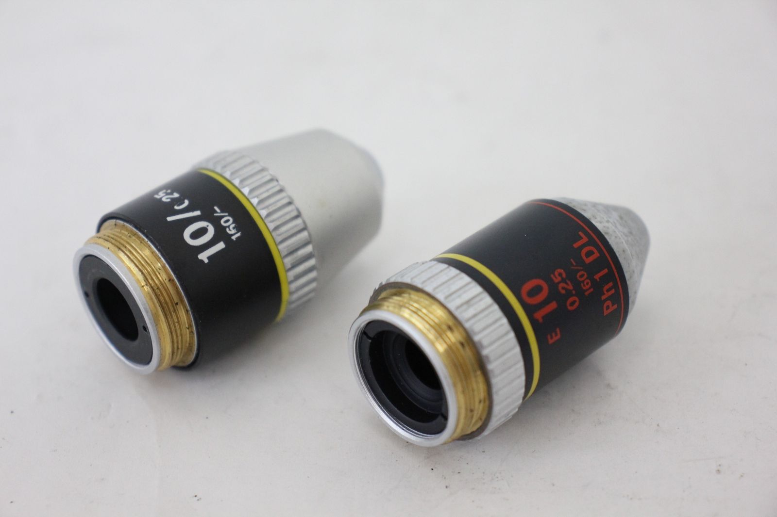 返品保証 ニコン Nikon 10|025 160|- E10 0.25 160|- Ph1 DL 顕微鏡レンズ e2614