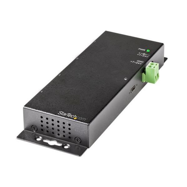 赤字超特価，新品 StarTech.com 4ポートUSB-Cハブ USB Type-Cポート×2／Type-A×2 ブラック HB31C2A2CME1個 スイッチングハブ