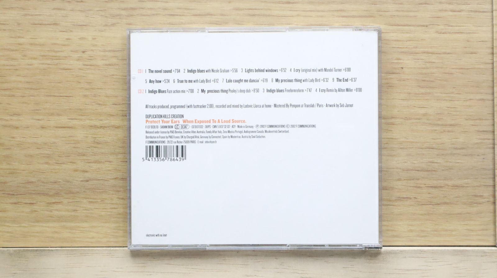その他 Llorca - New Comer 中古CD☆ロルカ/Llorca□ Newcomer 【F137DCDLTD/5413356786439