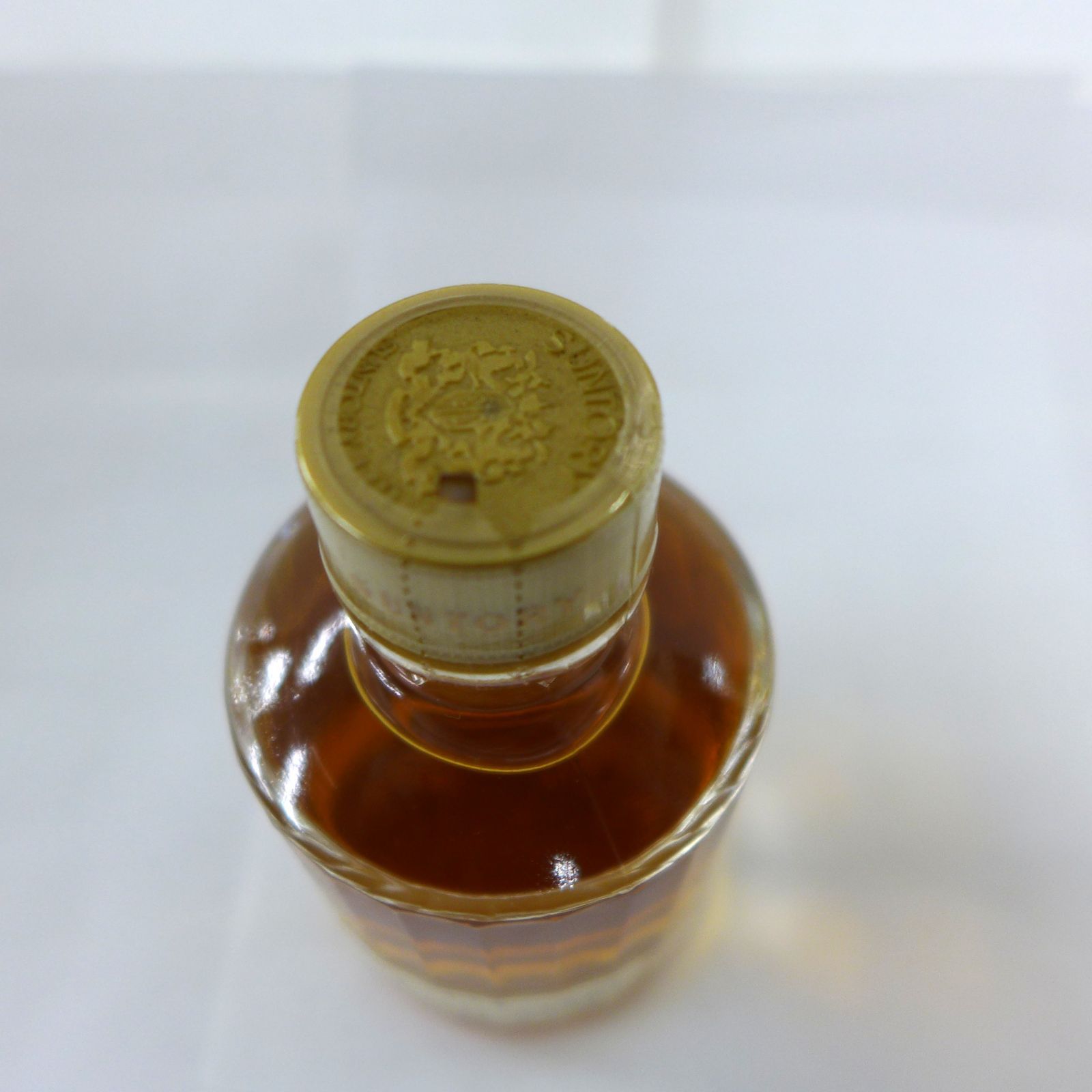響 50ml 旧ラベル 未開栓 サントリーウイスキー 神奈川/群馬/埼玉限定 