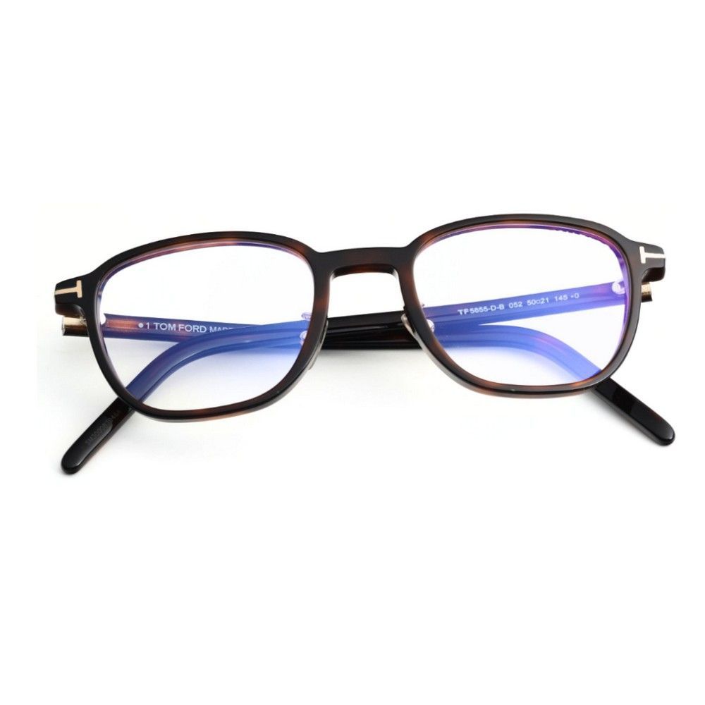 TOM FORD トムフォード TF5855-D-B 052 メガネフレーム Havana