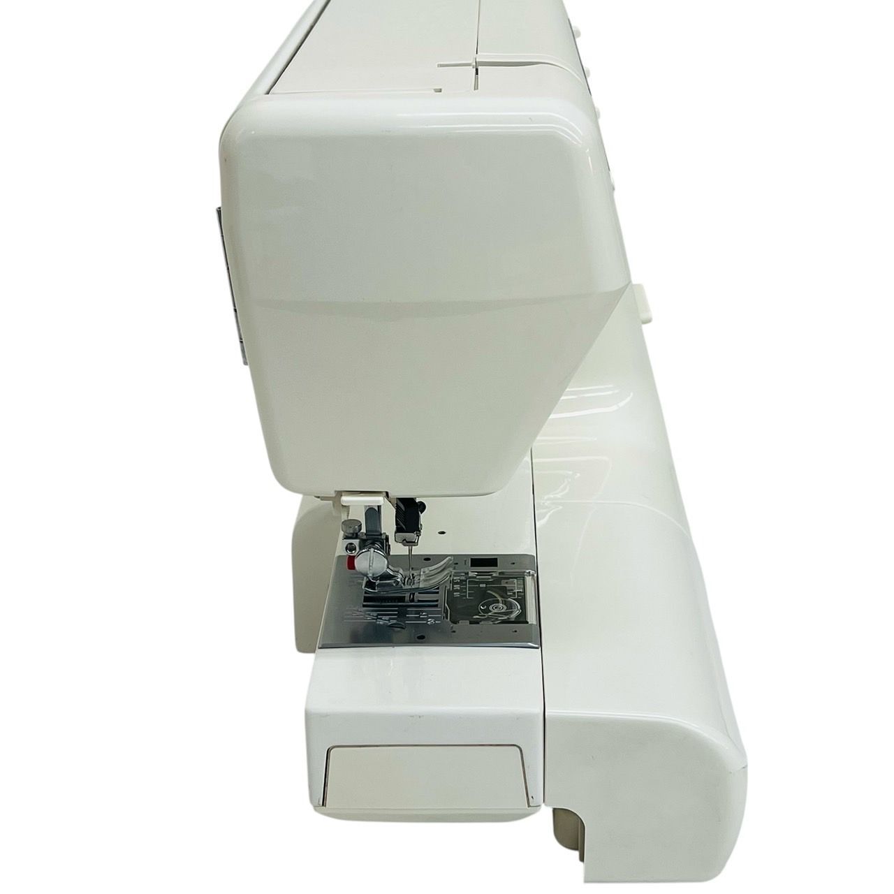 JANOME ジャノメ ミシン 753型 ホワイト系