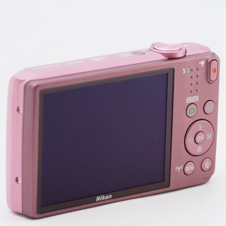 Nikon ニコン デジタルカメラ COOLPIX S6800 パールピンク S6800WPK