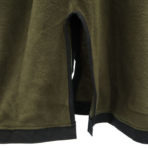 新品 バースト222 18AW V183-08 FLEECE LONG JK フリース ロング