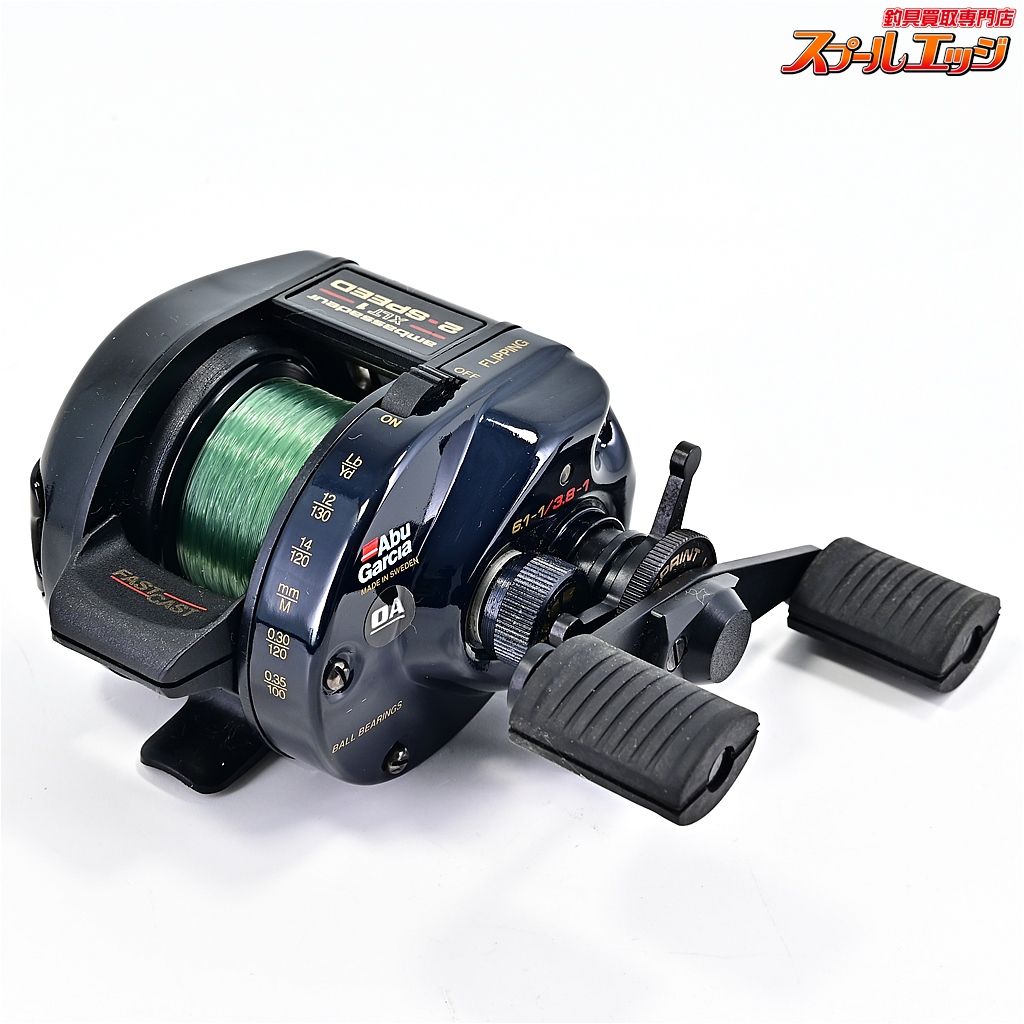 懐かしのリール Abu ambassadeur XLT1/2SPEEDが入荷いたしました