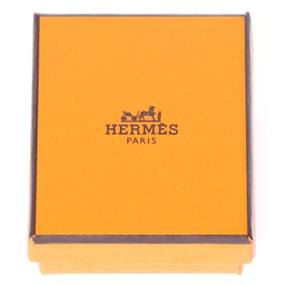 HERMES エルメス カデナ ペガサス シルバー チャーム メタル