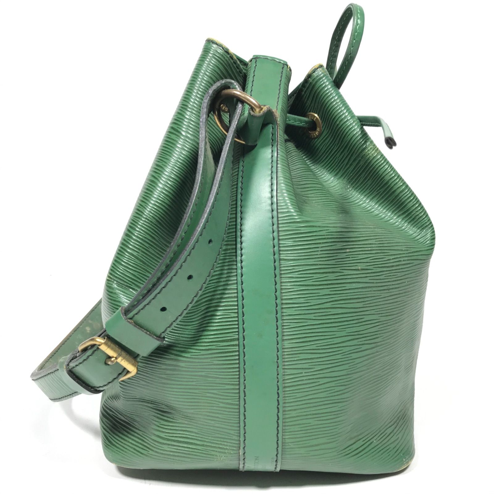 送料無料 いつまで ルイヴィトン VUITTON LOUIS FG0414-2-3 プチノエ ハンド エピ バッグ