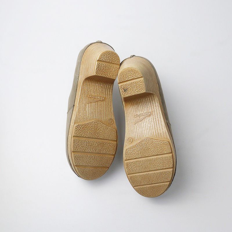 極美品 ダンスコ dansko MARIA MILLED Nobuck マリア サイド