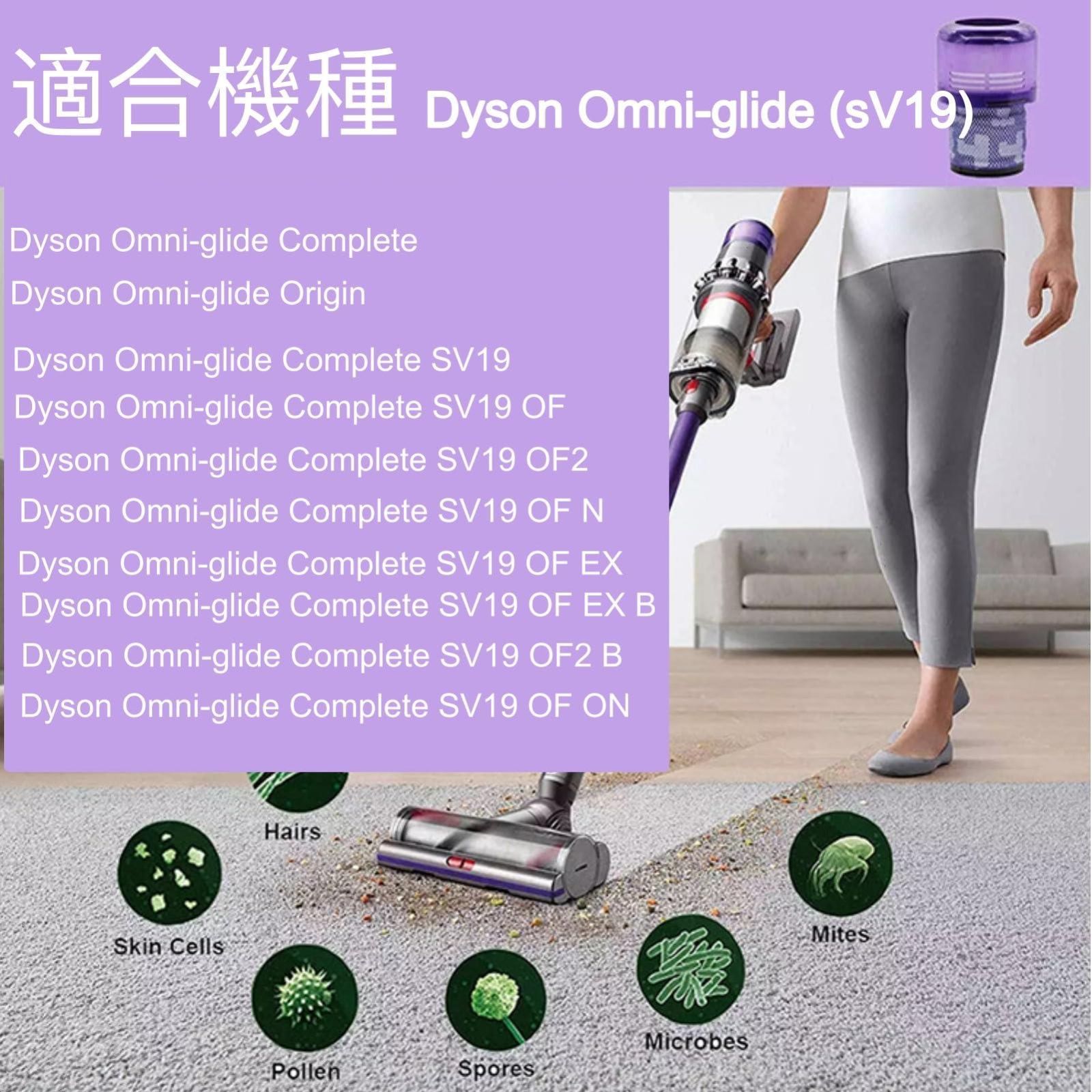 在庫セール】掃除機 フィルター Omni-glide 用 SV19 シリーズ交換用