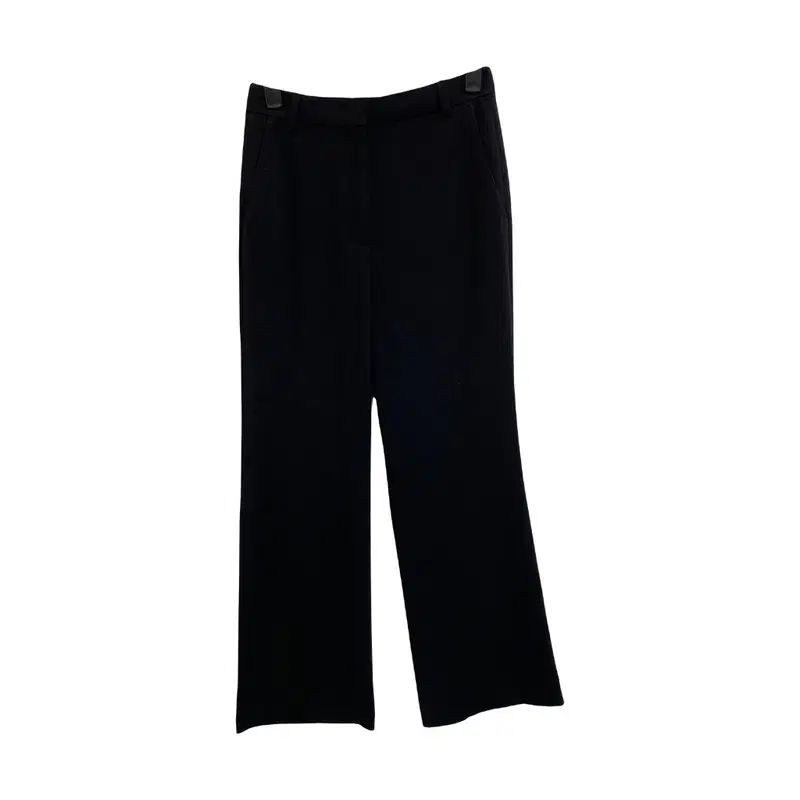 レディース 25 |フロントロー 24SS ブーツカット スパン糸 スラックス パンツ
