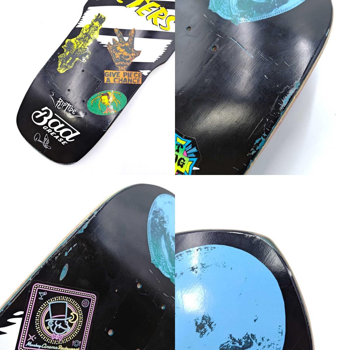 BAD GREASE DUANE PETERS  バッドグリース スケートボード デッキ BAD GREASE DUANE PETERS バッドグリース スケートボード デッキ