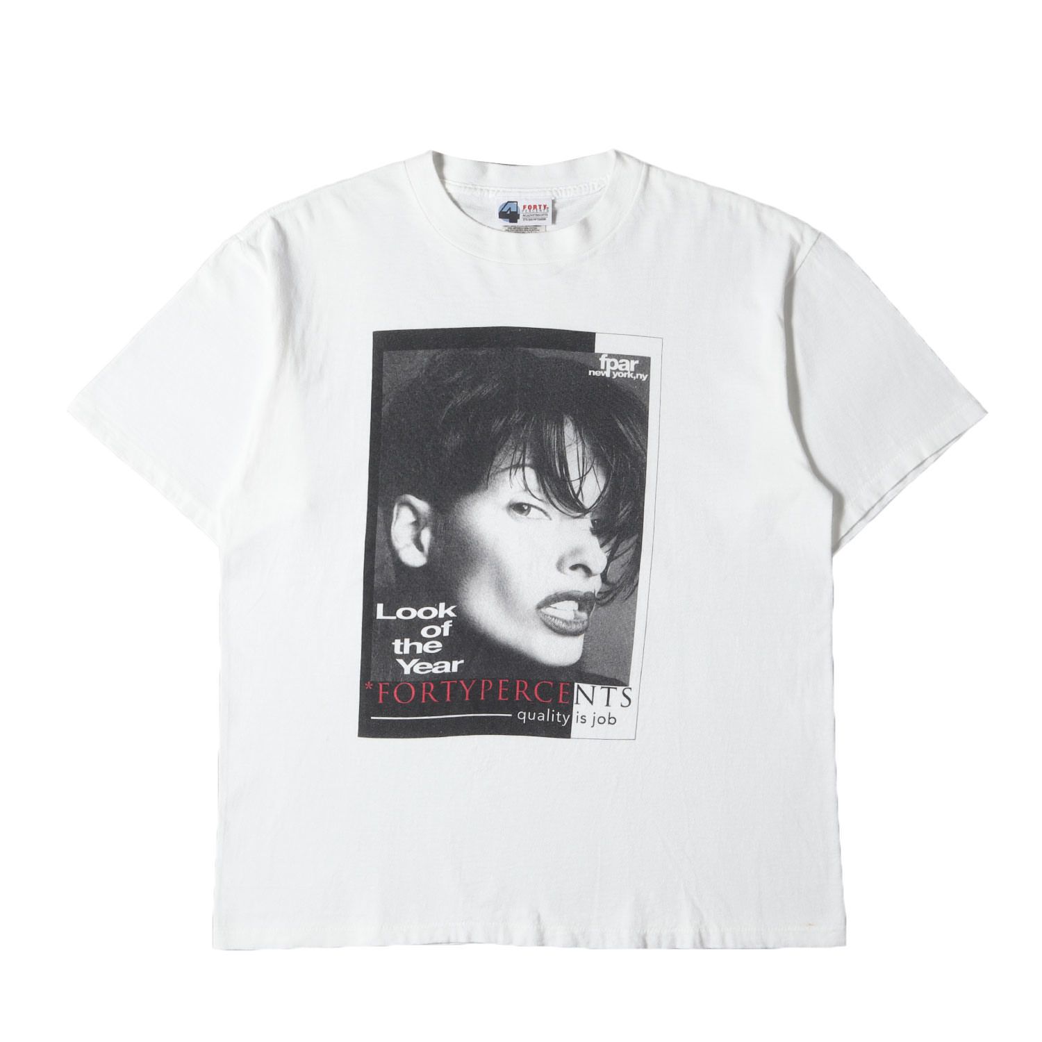 FPAR / FORTY PERCENTS AGAINST RIGHTS Tシャツ サイズ:L 90s 初期 