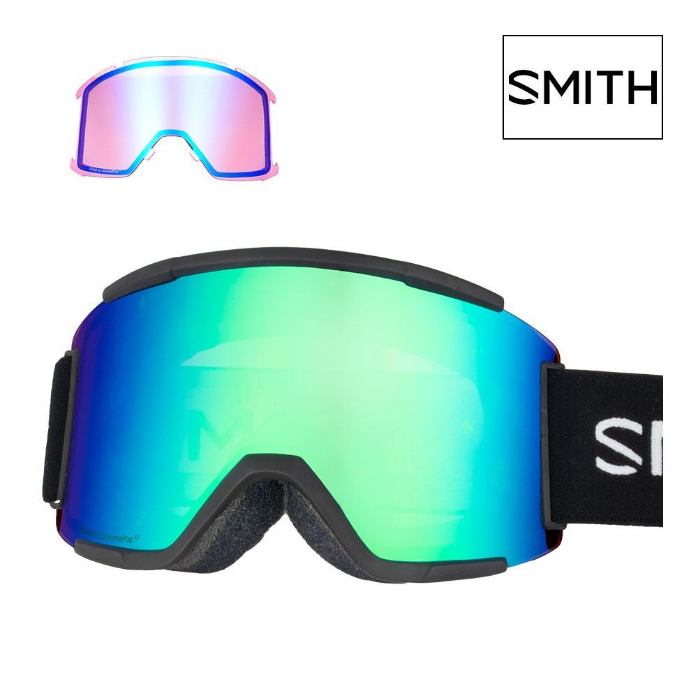 スミス スノーゴーグル スカッド XL ローブリッジフィット m007022qj99xp SMITH SQUAD XL