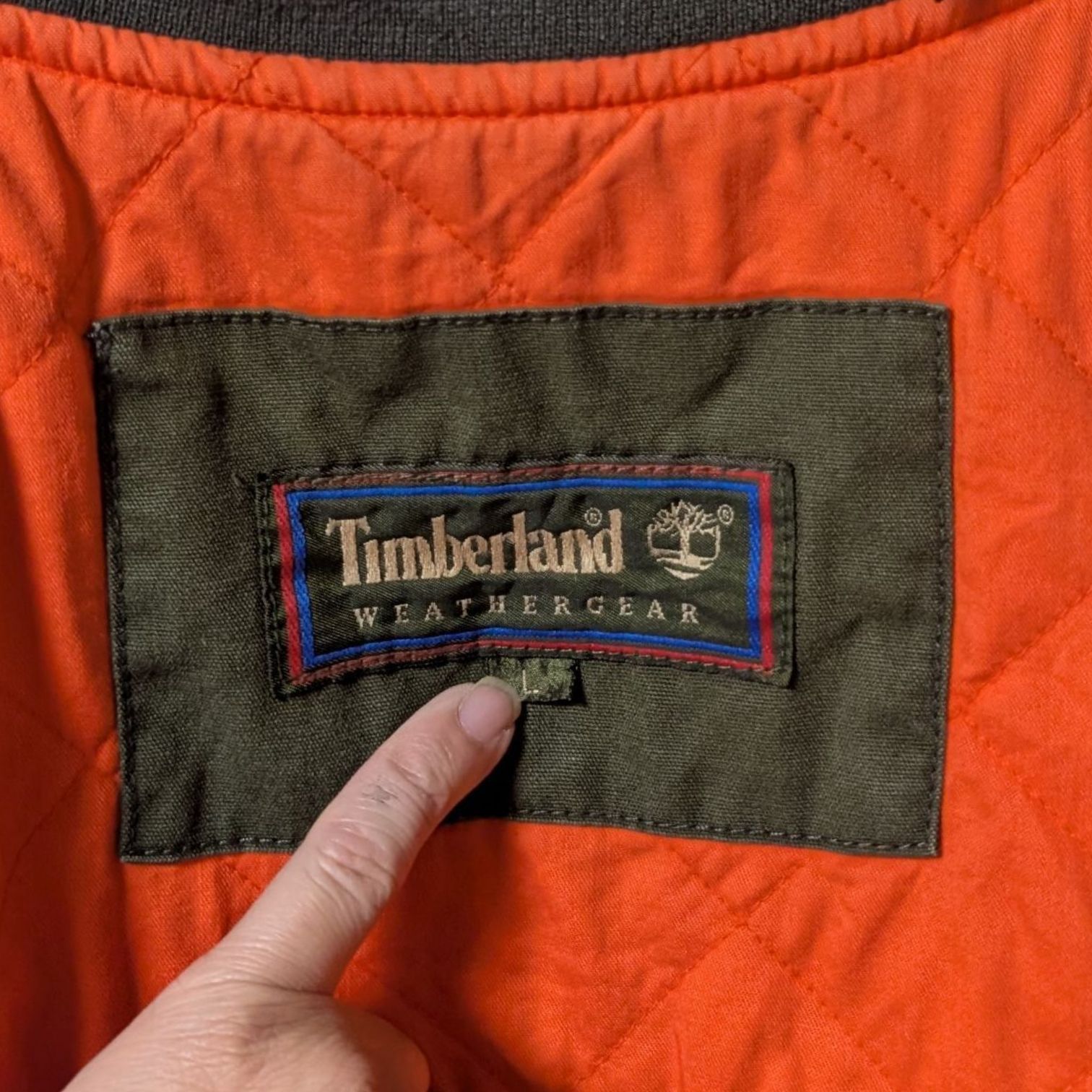 Timberland/ティンバーランド】中綿キルティング ワーク ベスト f049 