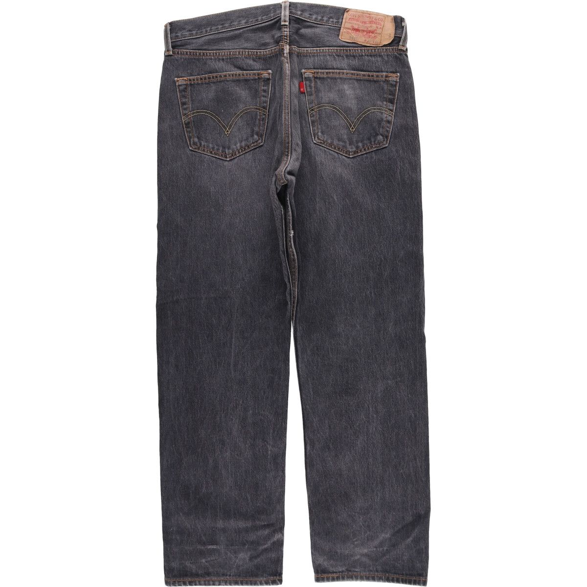 古着 リーバイス Levi s 501 ブラックデニム ストレートデニムパンツ メンズw36相当 eaa588954