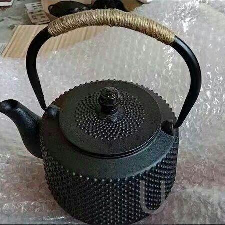 新品 鋳鉄 急須 鉄瓶 南部鉄器 鉄器 鉄やかん 鉄分補 h9fR782