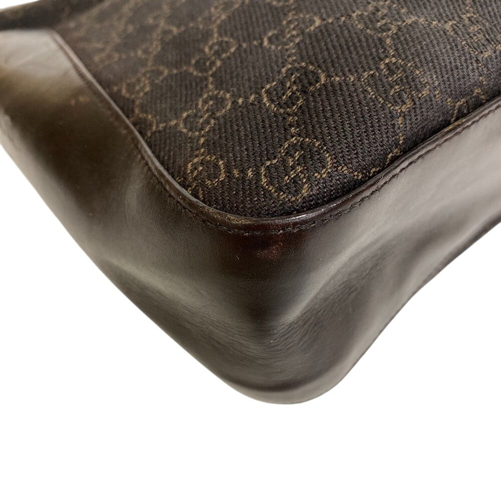 5%OFF フォロワークーポン GUCCI グッチ 73982 GG柄 トートバッグ バッグ カバン ブランド ショルダー おしゃれ ノートパソコン ブラウン メンズ