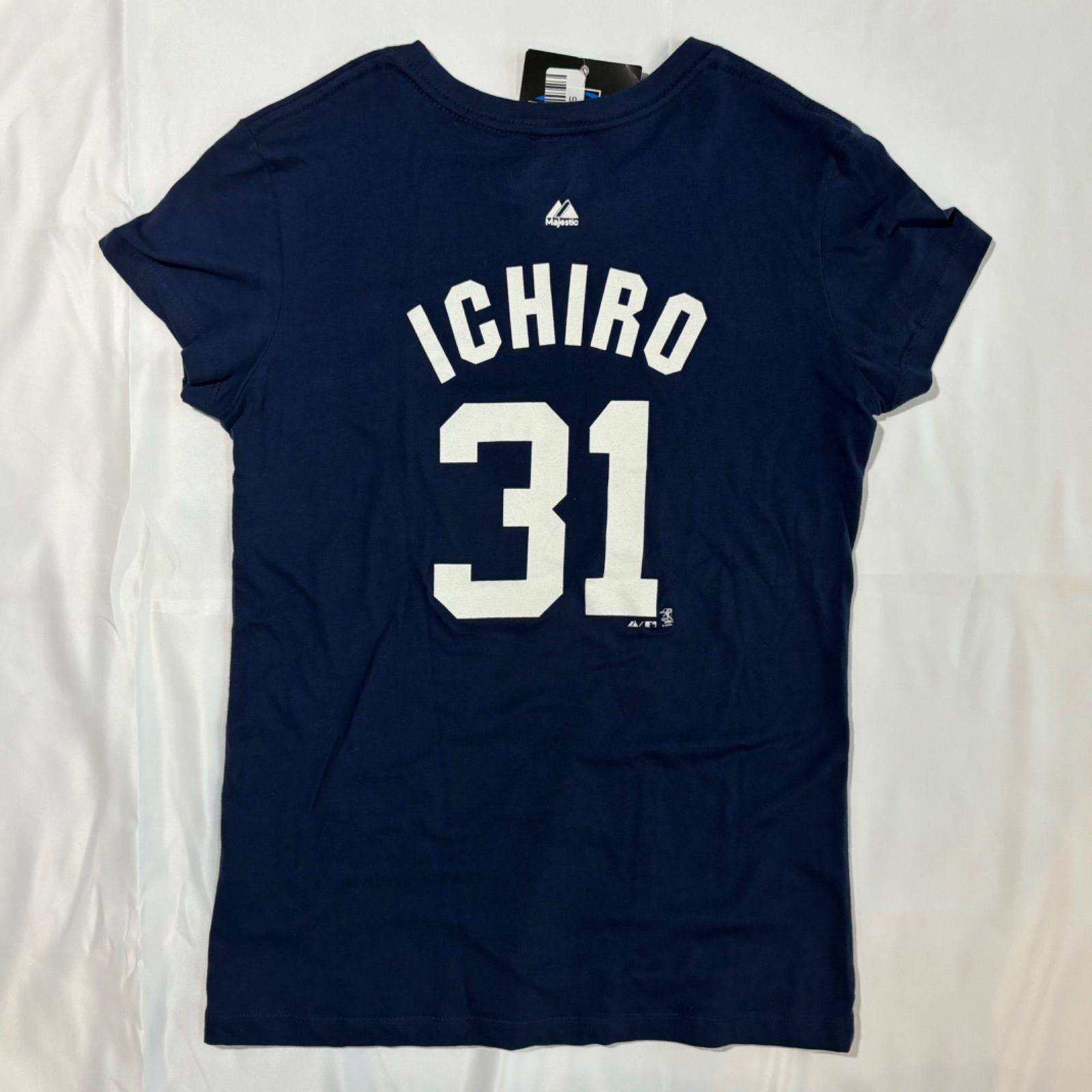 MLB】Majestic ニューヨークヤンキース イチロー ICHIRO 31 New York Yankees NY - メルカリ