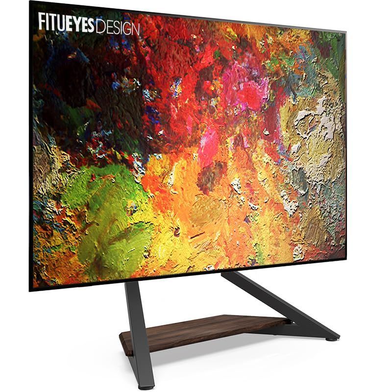 FITUEYES DESIGN テレビスタンド ロータイプ 55～88インチ FITUEYES