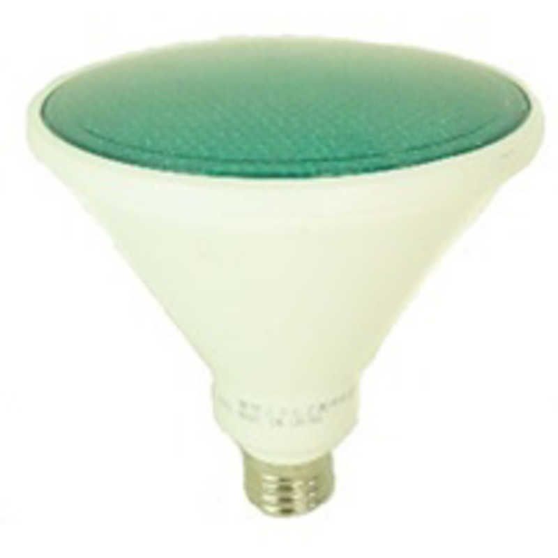 【 新品 未開封 】 東京メタル　LEDビーム球型 カラー電球 トーメ(Tome) 緑 [E26/緑色/150W相当/ビームランプ形]　LDR12G150W-TM 未使用 送料無料