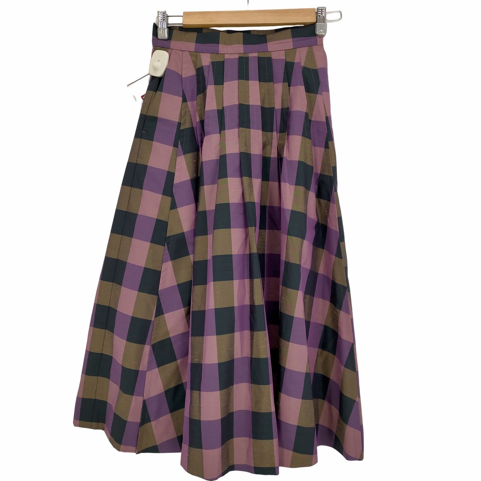 CARVEN タイトスカート 紫 34 CARVEN タイトスカート 紫 34