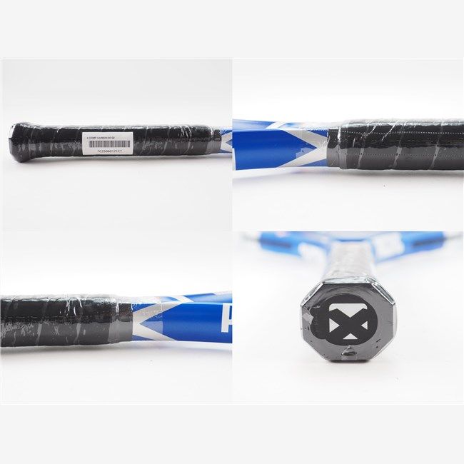 中古 テニスラケット パシフィック エックス コンポ カーボン 80 (G2