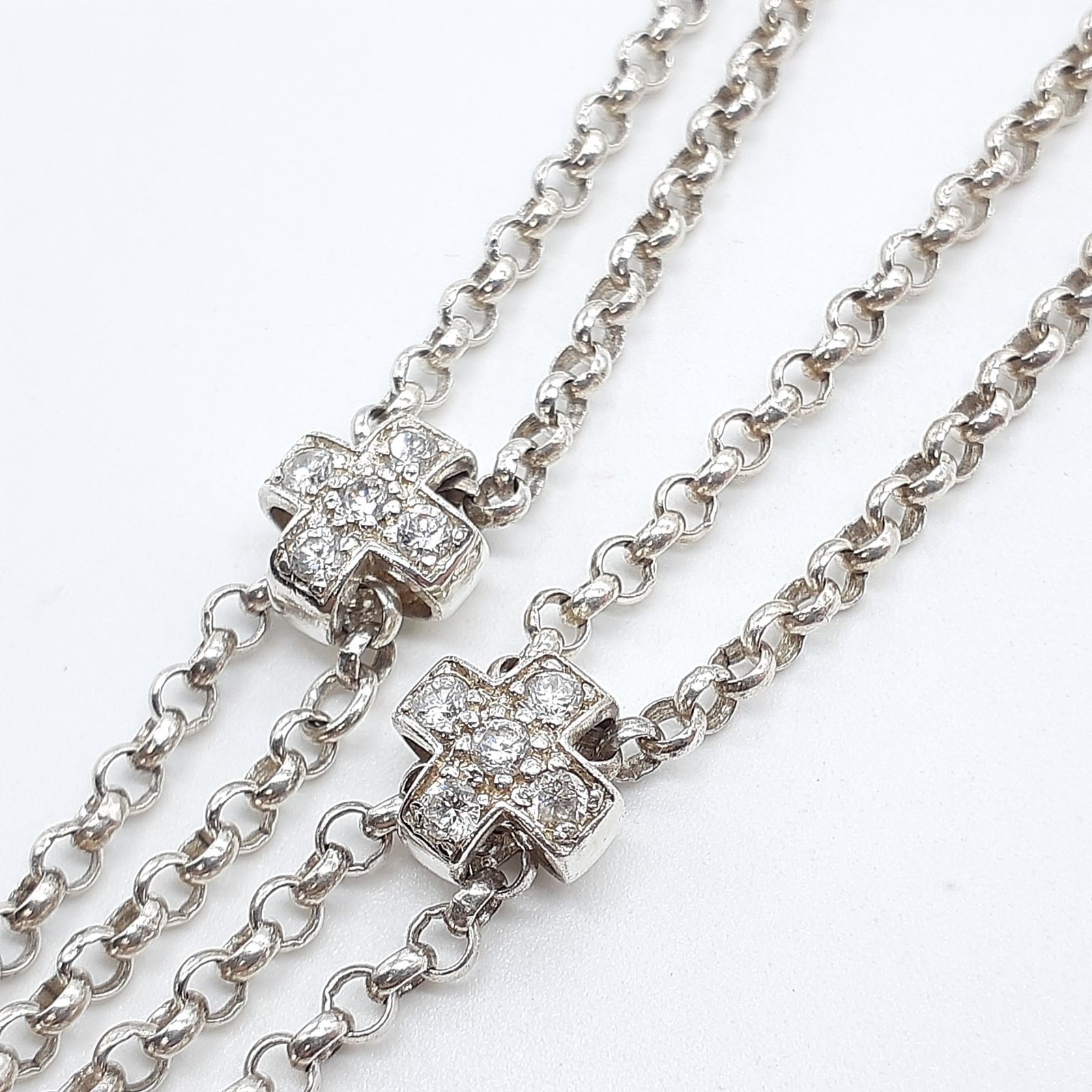 フォリフォリ 750/シルバーブレスレット フォリフォリ 750⁄シルバー 