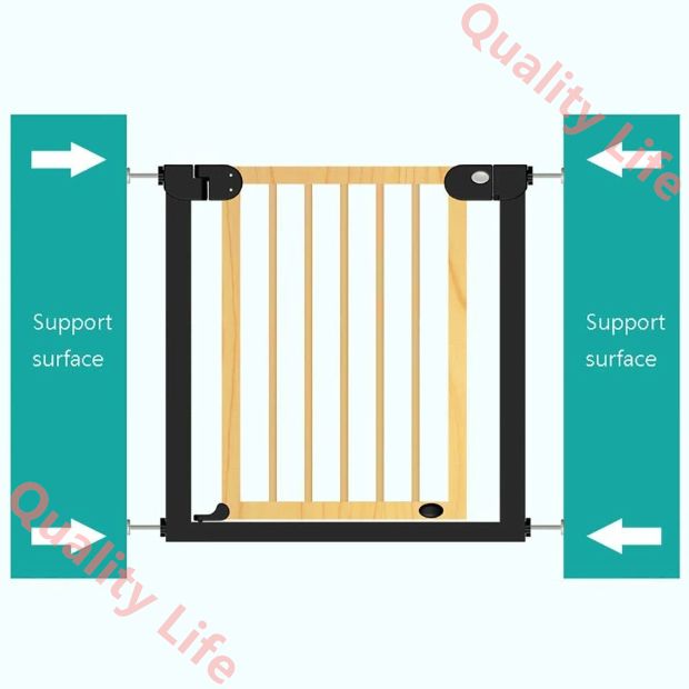 ベビーキッチンフェンスパーティションドア階段-バラスター|90-97Cm