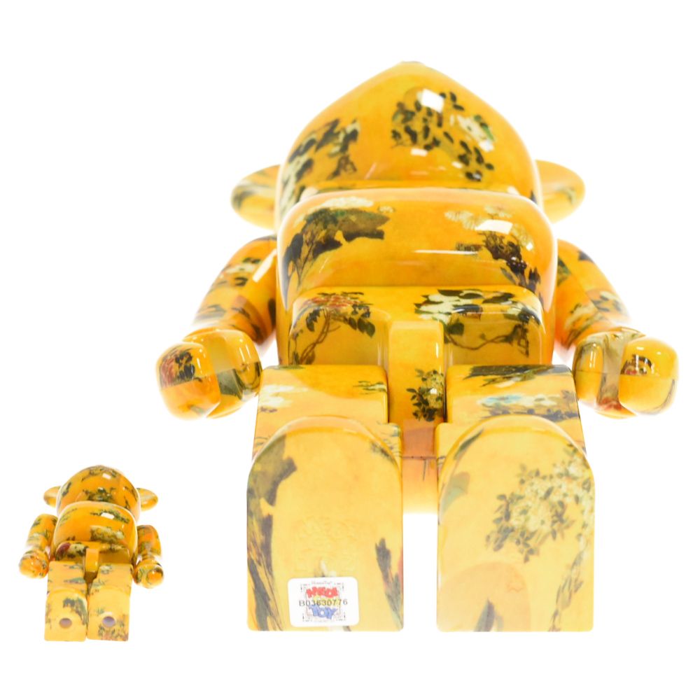 MEDICOM TOY (メディコムトイ) BE@RBRICK 百花図 伊藤若冲 100