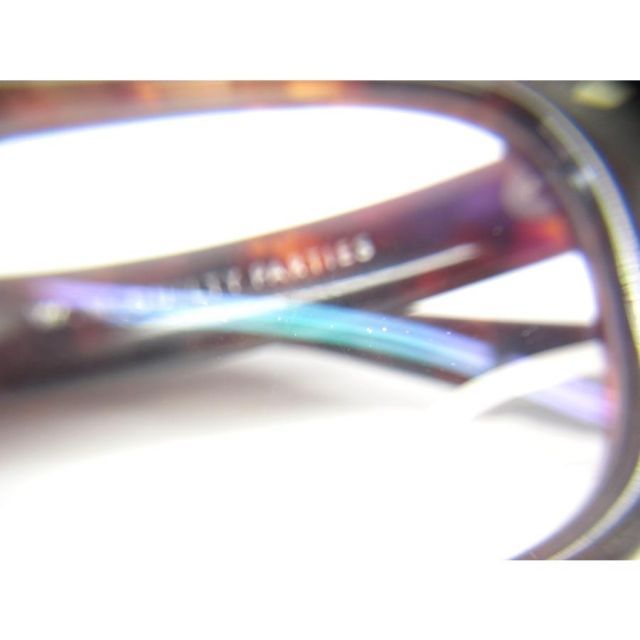 ワコマリア×柴又眼鏡工房 手造 アイウェア メガネフレーム